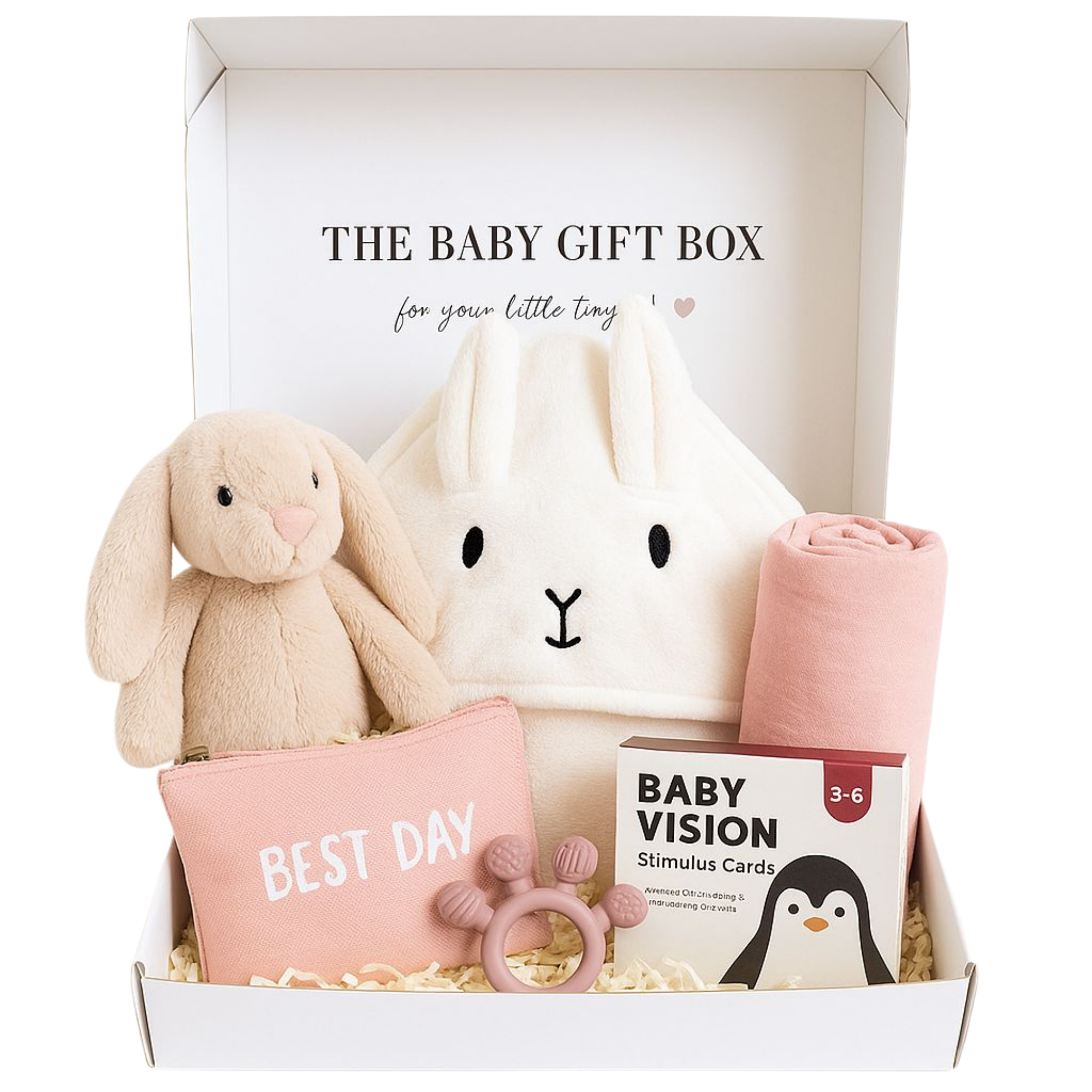 🩷 The Baby Girl Box | Newborn Gift Set