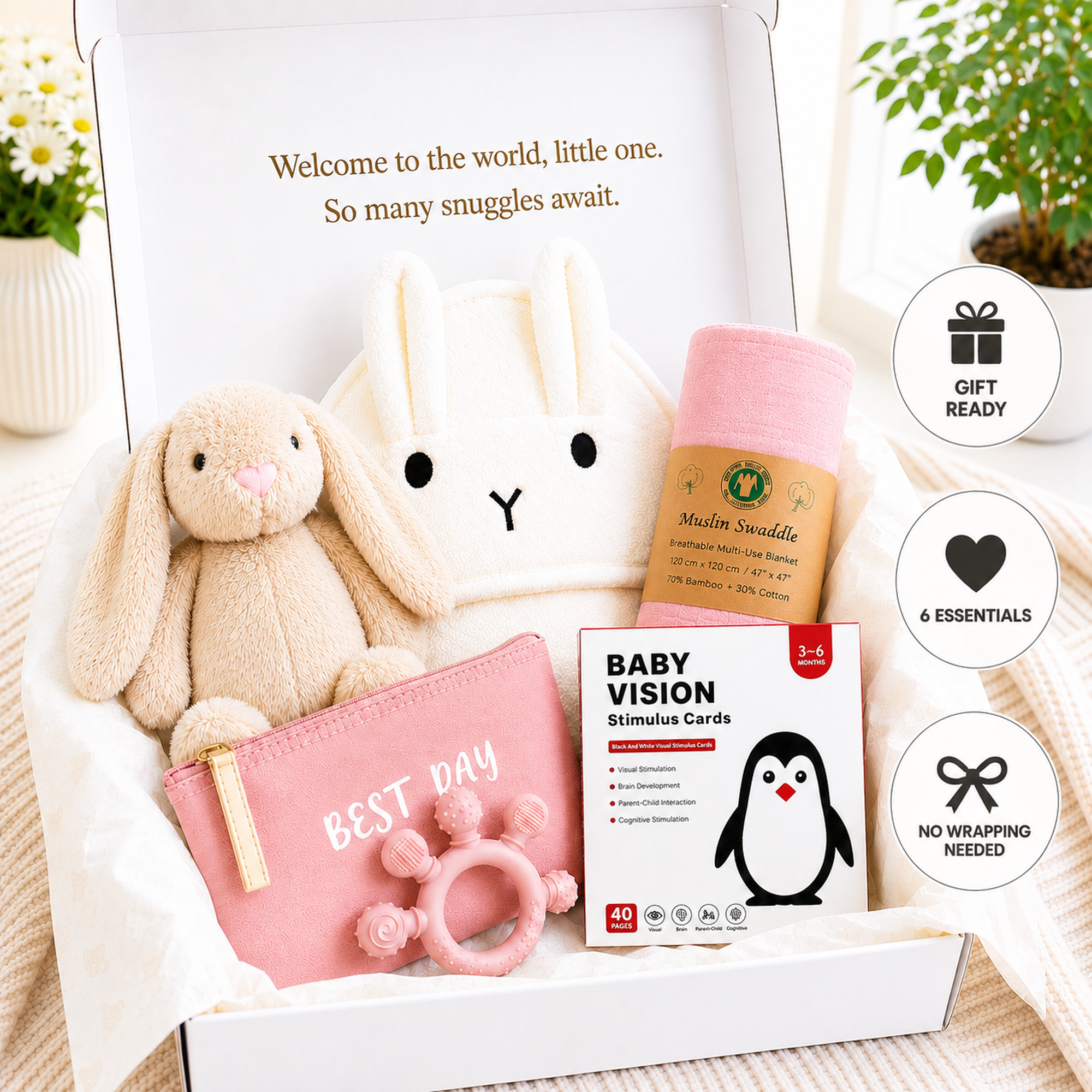 Baby Girl Gift Box
