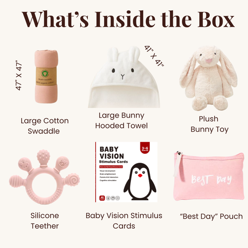 🩷 The Baby Girl Box | Newborn Gift Set