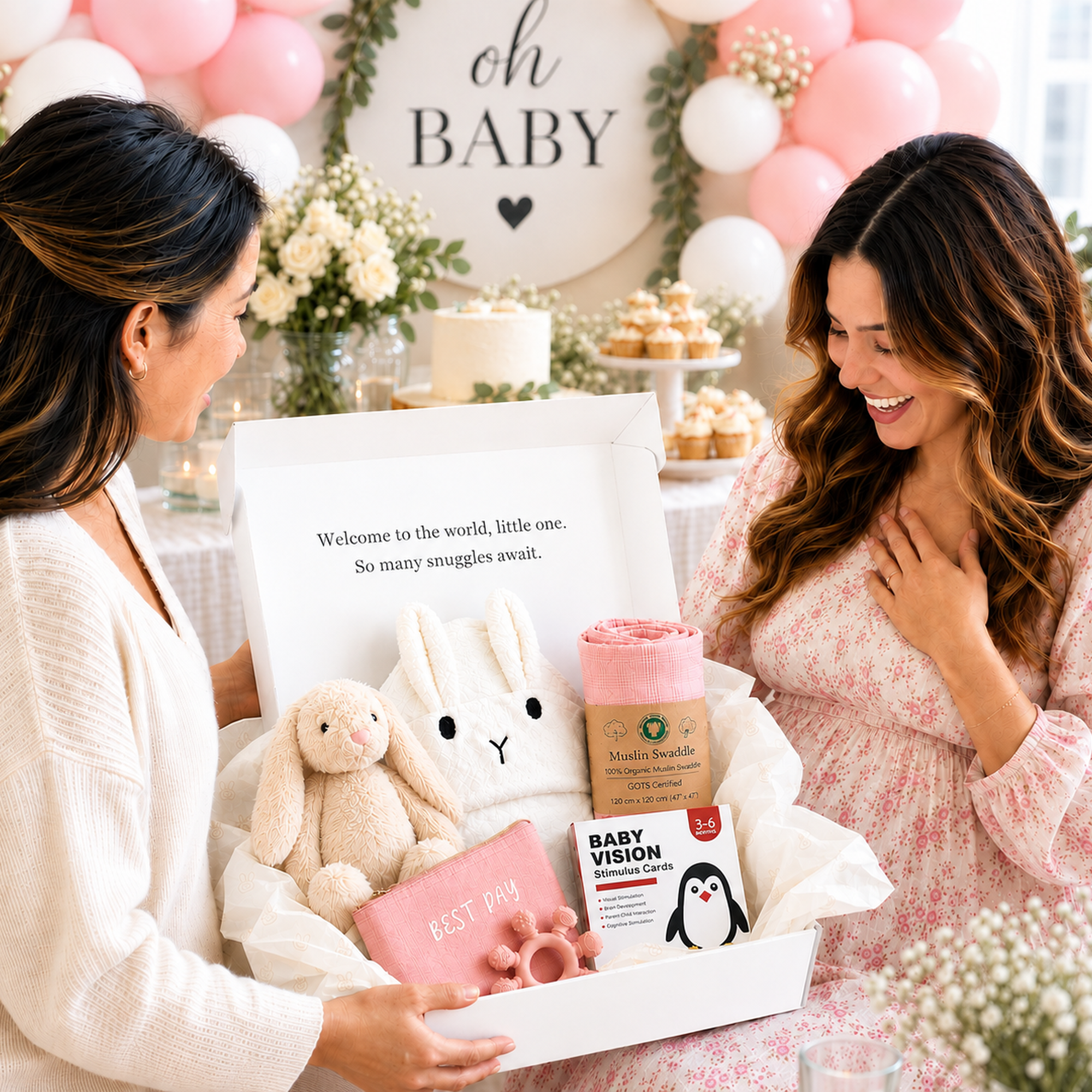 Baby Girl Gift Box