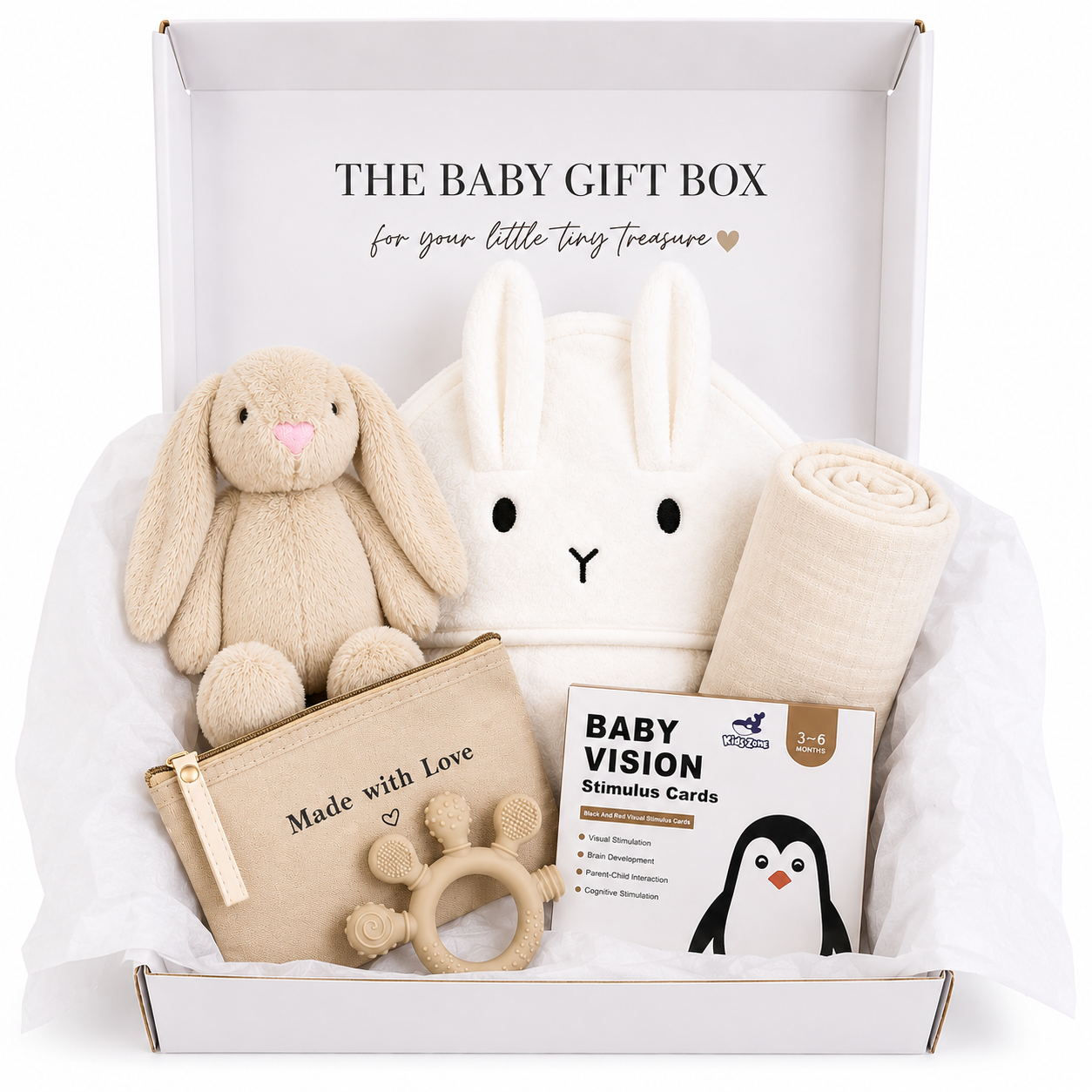 Gender Neutral Baby Gift Box