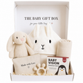 🤍 The Gender Neutral Baby Box | Newborn Gift Set